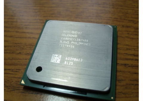 Процессор Intel Celeron 2600 mHz