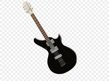 Черно-белые гитарные PNG-изображения для продажи | Guitar PNG