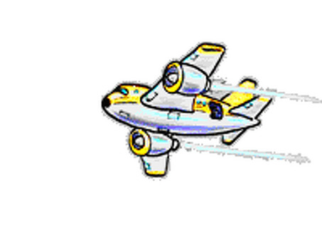Анимированные GIF-файлы с самолетами - Получите лучшие GIF-файлы с самолетами для вашего контента