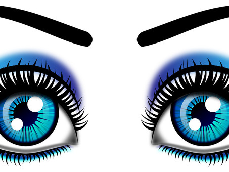 PNG-изображение глаз - высококачественный клипарт глаз для графического дизайна