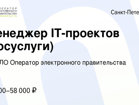 Государственные вакансии для программистов: поиск возможностей в Госуслугах