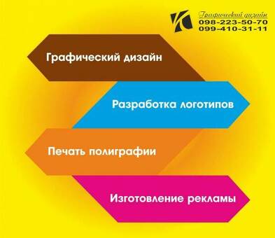 Услуги по графическому дизайну: усильте свой бренд с помощью великолепных визуальных средств