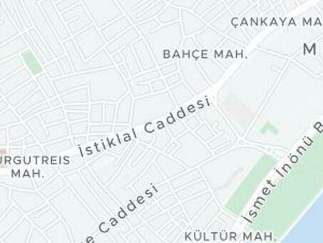 Google Maps Mersin - удобные, точные и подробные карты