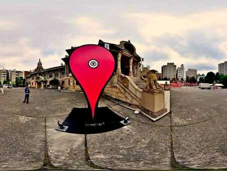 Изучайте окружающий мир с помощью Google Maps Panorama