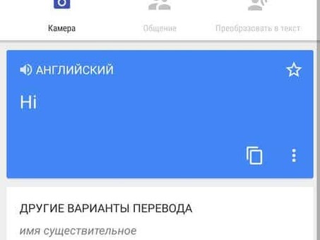 Audio Google Translator - сервис профессионального речевого перевода