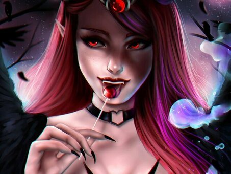 Demoness Art - уникальный и креативный арт-сервис