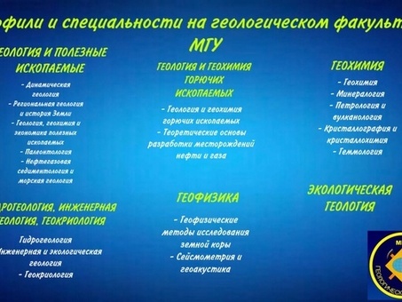 Динамическая геология МГУ: изучаем Землю с новой точки зрения