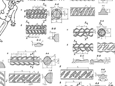 Виды стальной арматуры - купить качественную продукцию