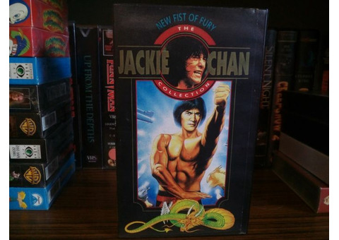 Видеокассеты The Jackie Chan Collection vhs.