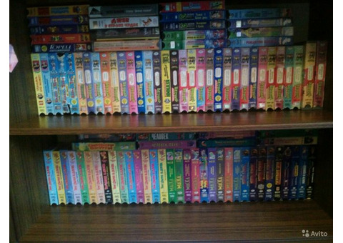 Видеокассеты мультсериалы (еа) vhs Collection