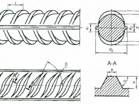 Гост по арматуре а500с: характеристики и особенности.