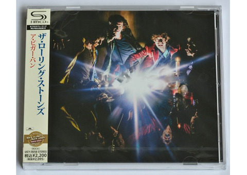 The Rolling Stones / A Bigger Bang Japan SHM-CD