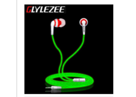 Glylezee G1 Световой Стерео Мобильного Телефона MP3 Музыка Наушники