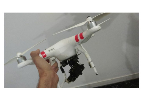 Квадрокоптер DJI Phantom 2 Zenmus H3-3D