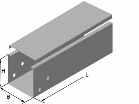Кабельные короба металлические