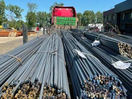 Перевозка арматуры 12 метров - быстро и надежно | Наша Компания