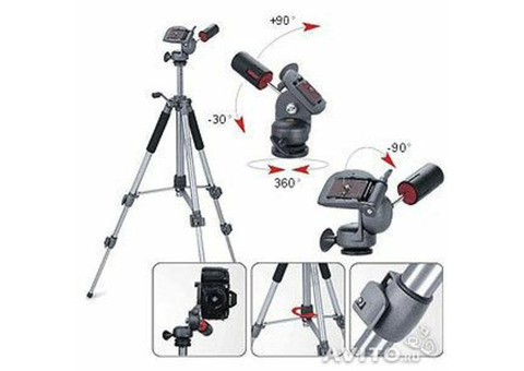 Штатив rekam RT-S25 Professional