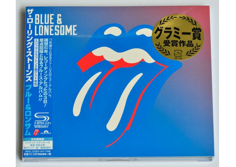 The Rolling Stones / Blue & Lonesome Japan SHM-CD