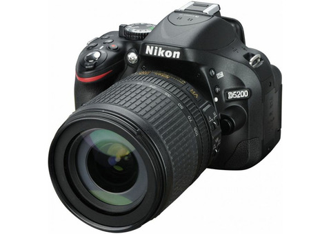 Nikon D5200 (18mm-105mm) VR SSD 32gb Фотосумка