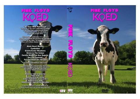 Pink Floyd Kqed An Hour With Pink Floyd на DVD-диске