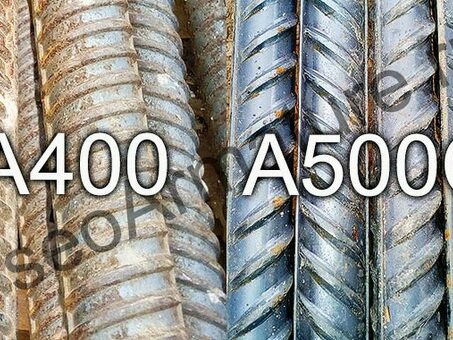 Отличия арматуры а500с и 25г2с: основные характеристики и применение