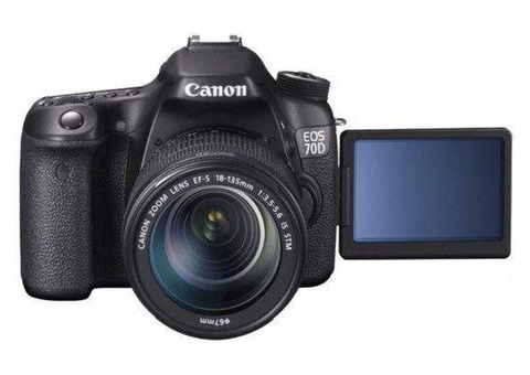 Canon eos 70d kit 18-135mm is stm