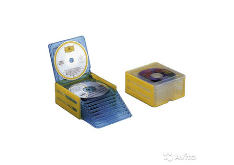 Бокс для 20 CD 'ProfiOffice' MT-20 (Новый)