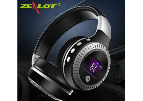 Bluetooth наушники ZeaLot B19 FM-радио слот для карт памяти