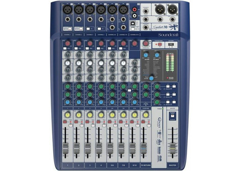 Микшерные пульты soundcraft signature 10