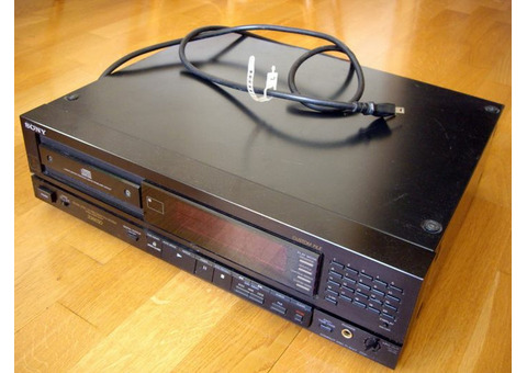 CD-проигрыватель SONY CDP-338ESD