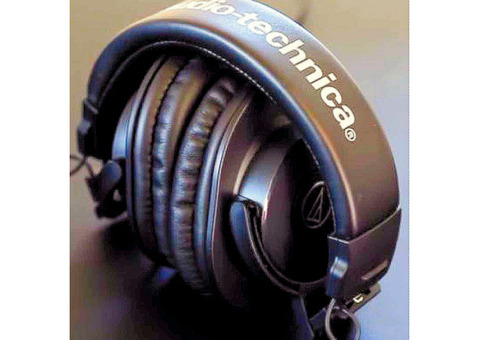 Наушники складные audio technica M30x