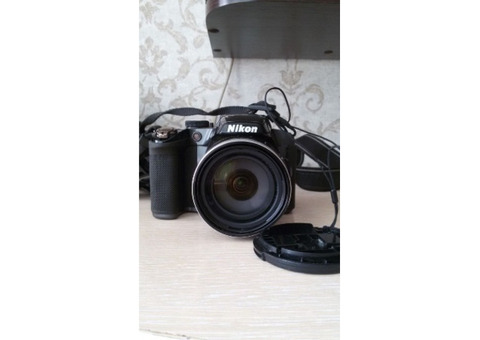 Продам фотоаппарат Nikon Coolpix P510 Black