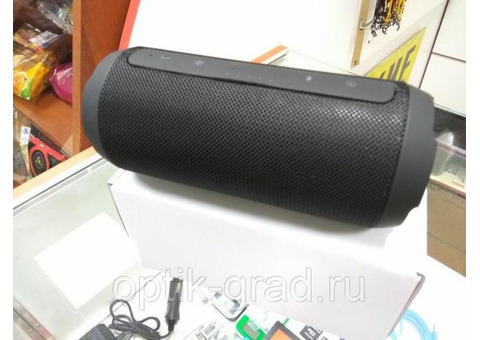 Портативная акустическая колонка стерео-система JBL Charge 3 с поддержкой