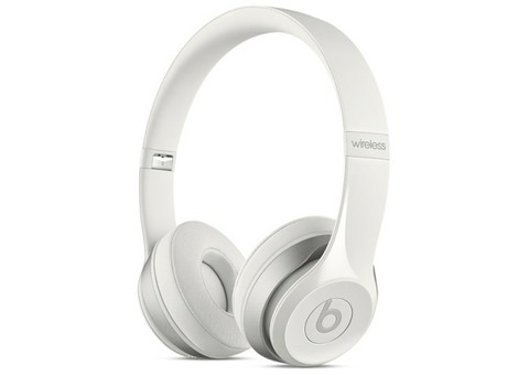 Наушники Bluetooth Beats Solo 2 Wireless White (mhnh2ze/a)