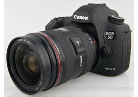 Canon EOS 5D Mark III SLR 22.3MP W / объектива EF24-105mm U