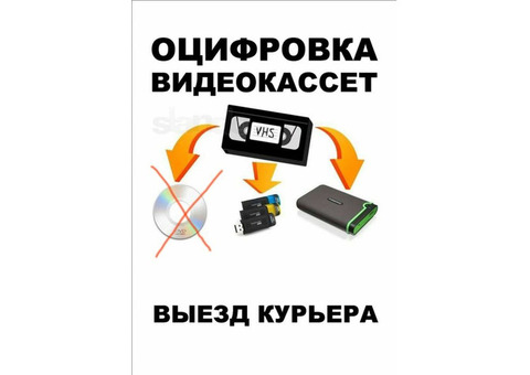 Оцифровка видеокассет в Калуге