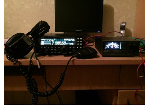 Трансивер Yaesu FT-450D блок QJE PS30swiii