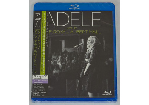 Adele / Live At The Royal Albert Hall Japan Blu-ray+CD Limited Release