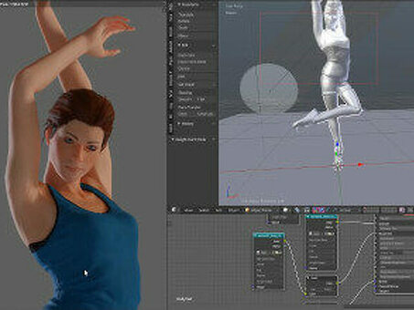 Бесплатные модели человека в Blender - получите их прямо сейчас!