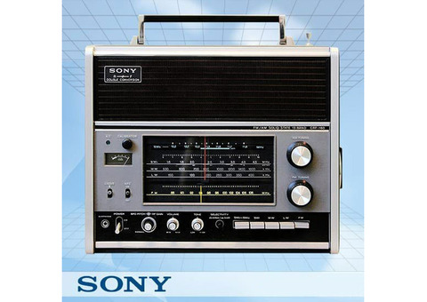 Радиоприёмник Sony CRF-160 Япония