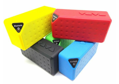 Bluetooth колонка Mini x3 bluetooth speaker