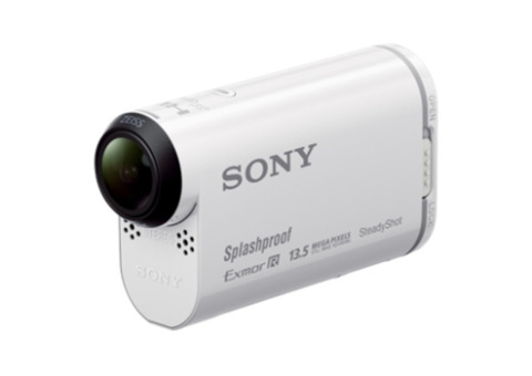 Sony Action Cam HDR-AS100VB c полным набором креплений