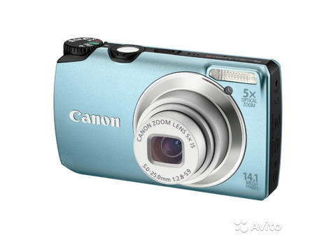 Фотоаппарат Canon PowerShot A3200 IS Blue