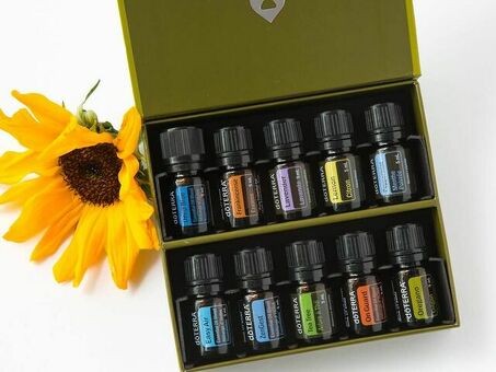 Купить эфирные масла doTERRA онлайн - лучший выбор и цены!