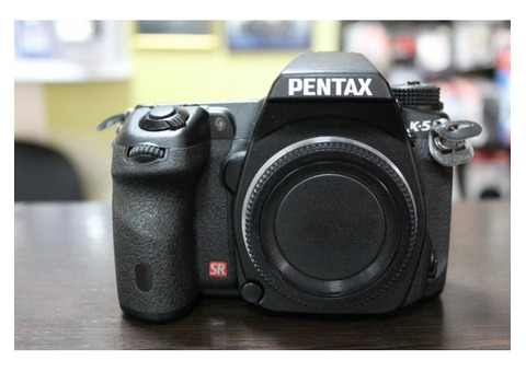 Б.У. Pentax K-5 body (в отл сост)