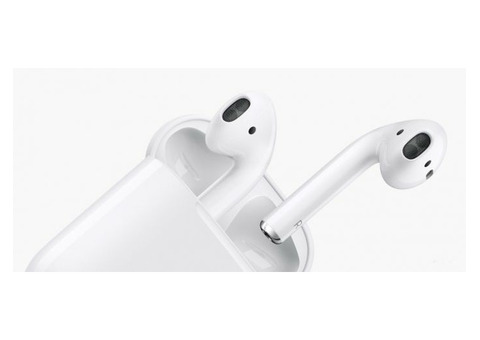 Беспроводные наушники Apple AirPods оригинал