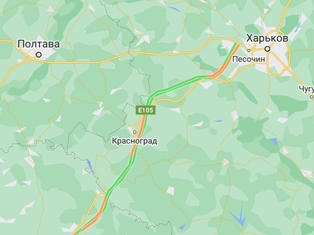 Новые карты Google для Москвы - изучите город на подробной карте