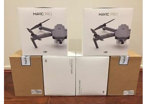 Новый dji mavic pro fly больше комбо