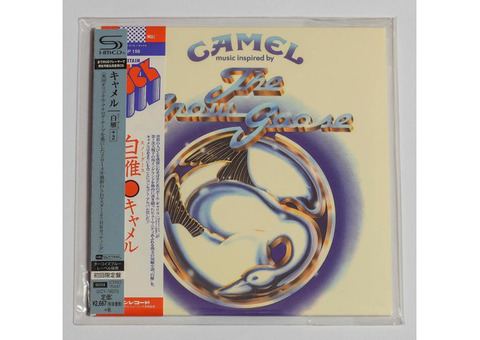 Camel / The Snow Goose Japan Mini LP SHM-CD DSD Lmited Release Out Of Print Rare