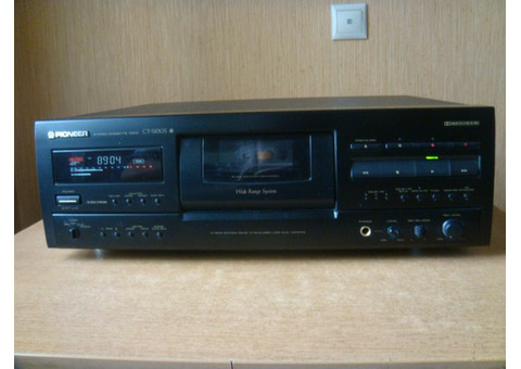 Кассетная дека pioneer CT-S830S